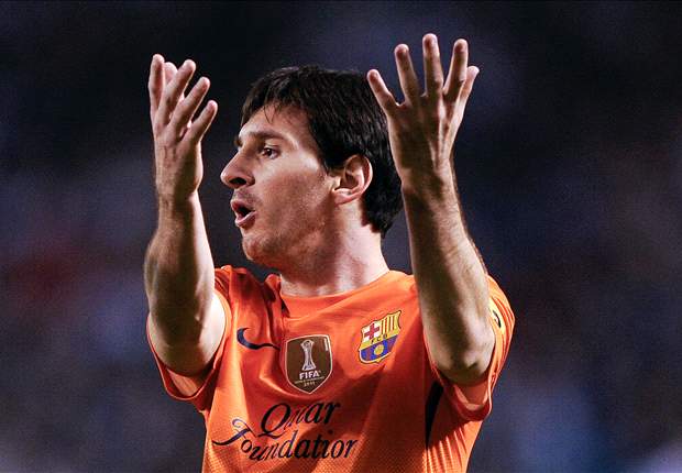 Messi: There's no tension with David Villa