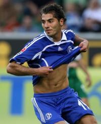 Bundesliga: Wolfsburg - Schalke, Halil Altintop (firo)