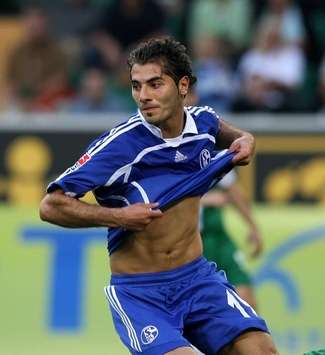 Bundesliga: Wolfsburg - Schalke, Halil Altintop (firo)