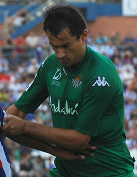 Marco Babic - Betis (Pedro Bermudez/revista TodoRecre)