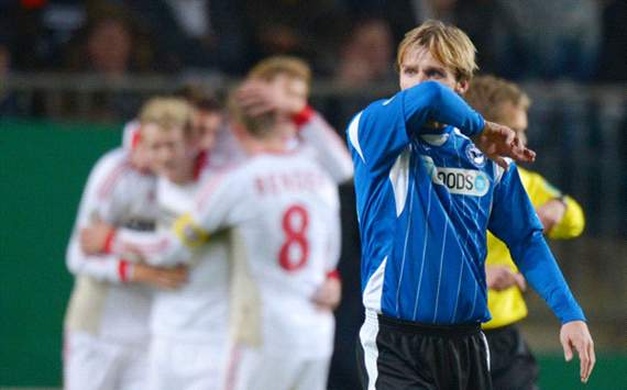 Arminia Bielefeld v Bayer Leverkusen - DFB Cup, Sebastian Hille