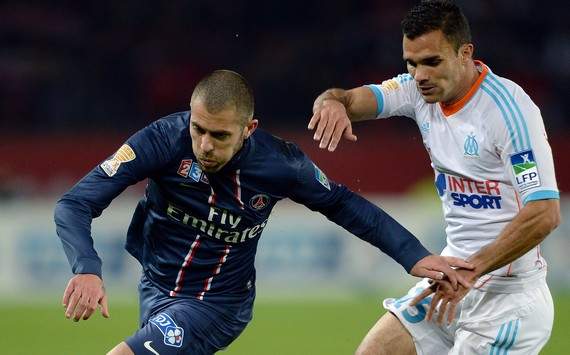 Menez: Rumours I refused to come off the bench are totally false