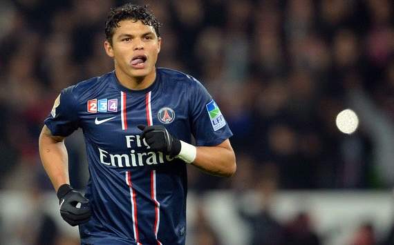 Thiago Silva PSG Marseille 2