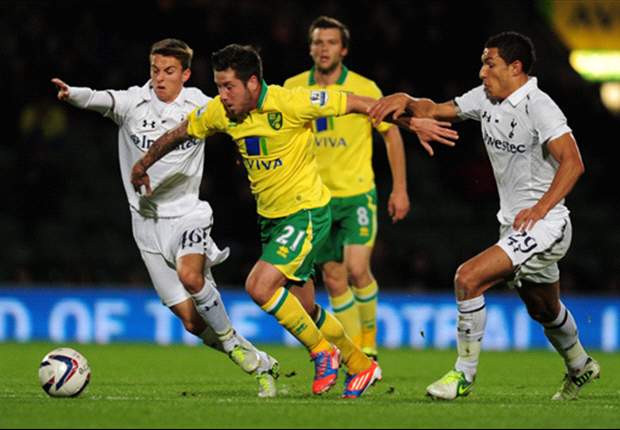 Norwich midfielder Butterfield joins Crystal Palace on emergency loan