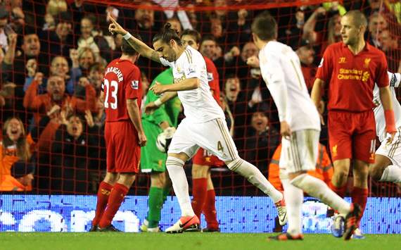 Capital One Cup, Liverpool v Swansea City, Chico Flores