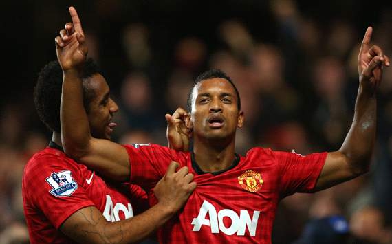 Capital One Cup, Chelsea v Manchester United, Nani, Anderson