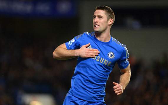 Capital One Cup, Chelsea v Manchester United, Gary Cahill