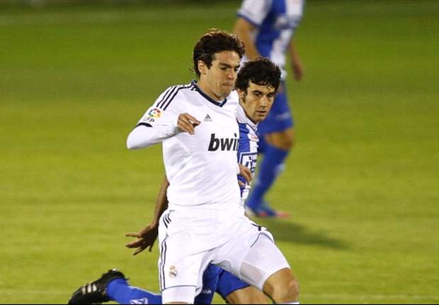Kaká ya no juega ni ante el Alcoyano