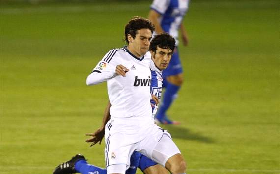 Kaká, Ferrán Tacón Jiménez - Alcoyano v Real Madrid - Copa del Rey