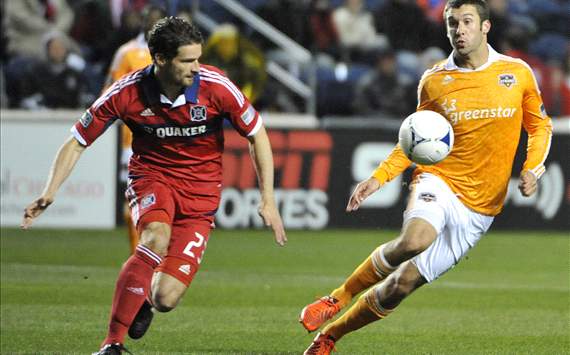 Arne Friedrich, Chicago Fire; Will Bruin, Houston Dynamo; MLS