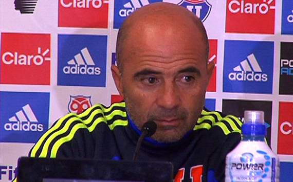 Sampaoli: "Nos faltó el toque final"