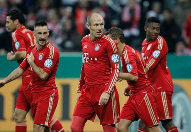 Robben revelou 'surpresa' com escolha de Guardiola