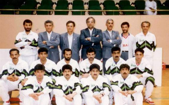 تیم ملی فوتسال ایران 1992