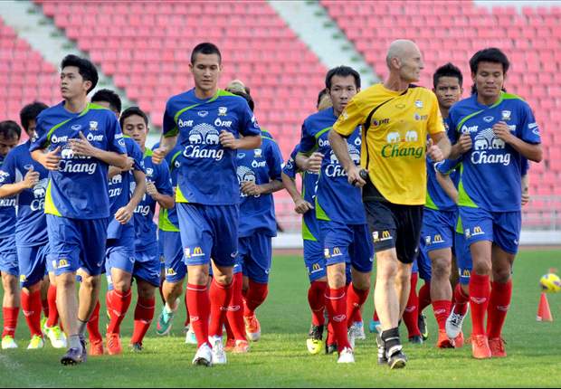 Thailand team manager calls on squad to focus on AFFSC