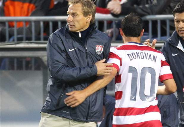 Klinsmann: Any decisions on Donovan's future are up to him
