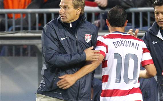 Jurgen Klinsmann, Landon Donovan, USA, USMNT, U.S. men's national team