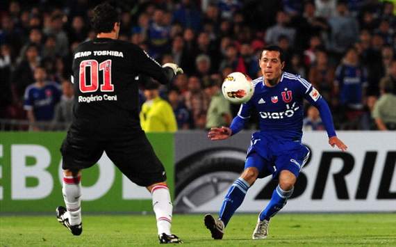 Rogerio Ceni vs U de Chile