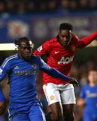 Capital One -  Victor Moses, Danny Welbeck - Chelsea - Manchester United