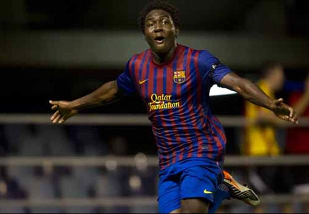 'The next Eto'o' - Manchester City eye move for Barcelona wonderkid Jean Marie Dongou 
