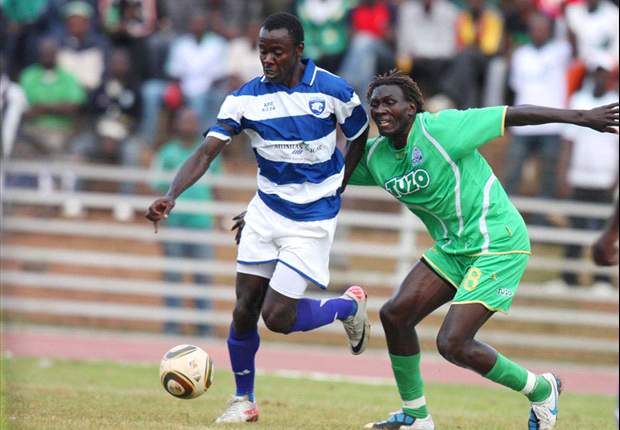 Suspended AFC Leopards' striker Mike Barasa to miss league match against Sony Sugar on Friday