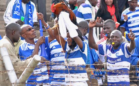AFC striker Mike Barasa believes pressure will be on title chasing pack