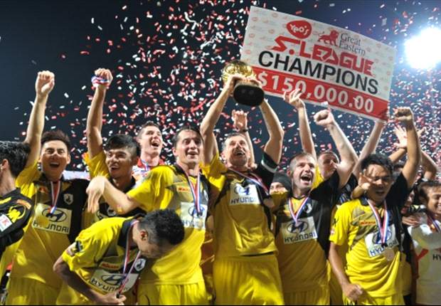 Tampines Rovers lead nominations for 2012 S.League Awards Night