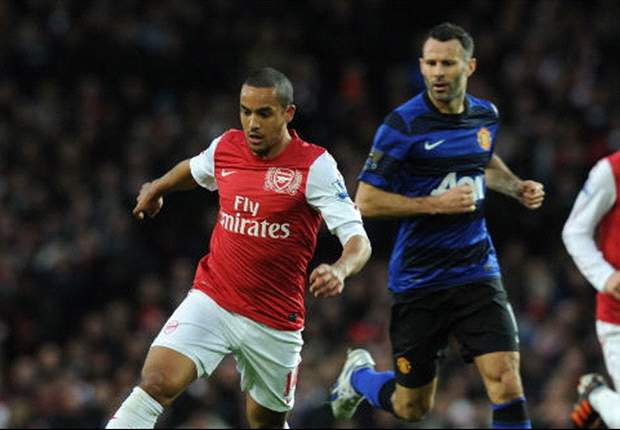 Liverpool lockt Arsenal-Star: 125.000 Euro pro Woche für Theo Walcott