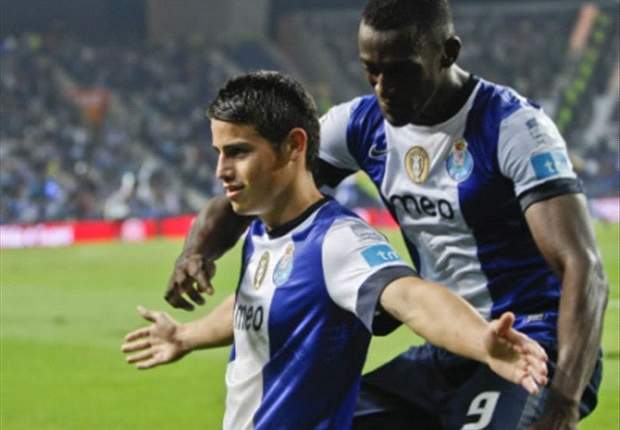 James Rodríguez volvió a entrenar con el Porto