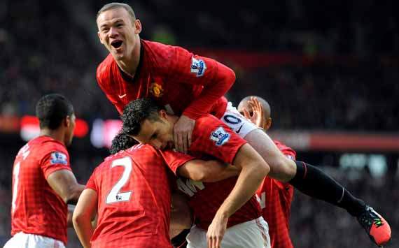 EPL, Wayne Rooney, Robin Van Persie, Manchester United Vs Aresnal