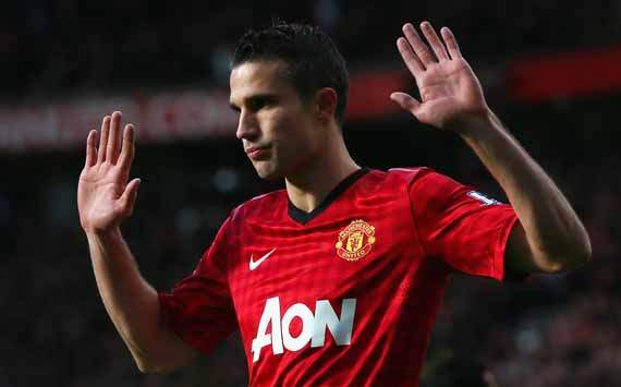 EPL, Robin Van Persie, Manchester United Vs Aresnal