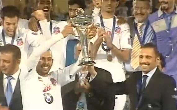 afc cup kuwait champion 2012