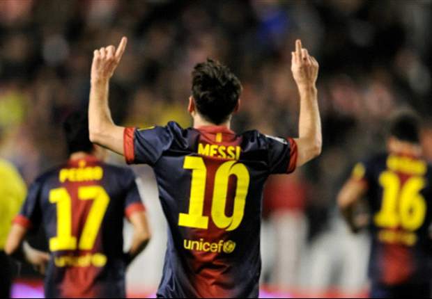 BO - Messi : "Xavi, Iniesta, Agüero"