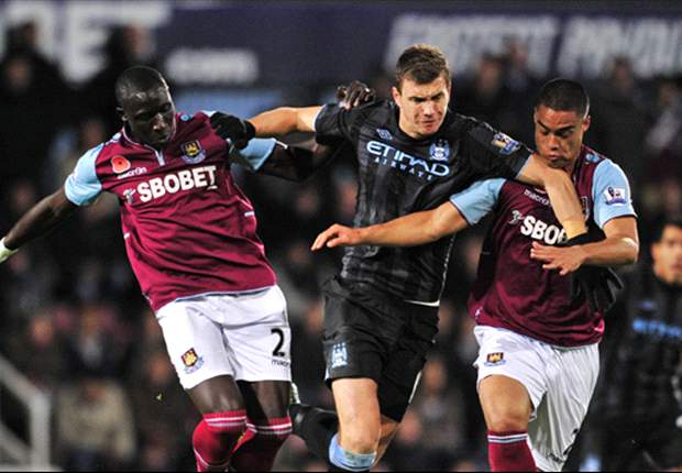 Dzeko's frustration over a lack of Manchester City playing time continues to grow