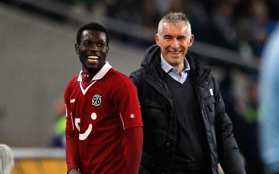 Hannover-Coach Mirko Slomka: Endlich zu null gespielt!