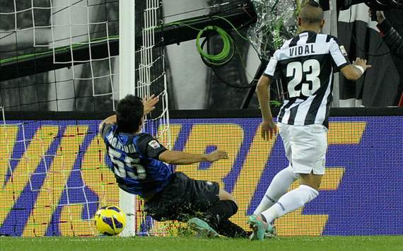 Arturo Vidal - Juventus-Inter - Serie A