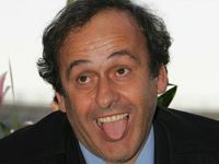 Michel Platini, (Foto Grazia Neri)