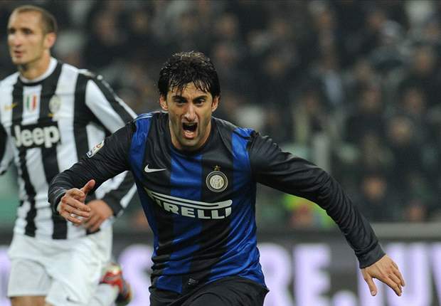 The Prince of 2012: Only Messi and Ronaldo have scored more league goals than Milito this calendar year