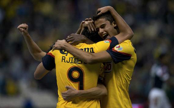 Raúl Jimenez, Diego Reyes, América (Getty)