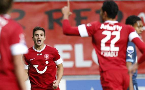 FC Twente - Feyenoord, Nacer Chadli