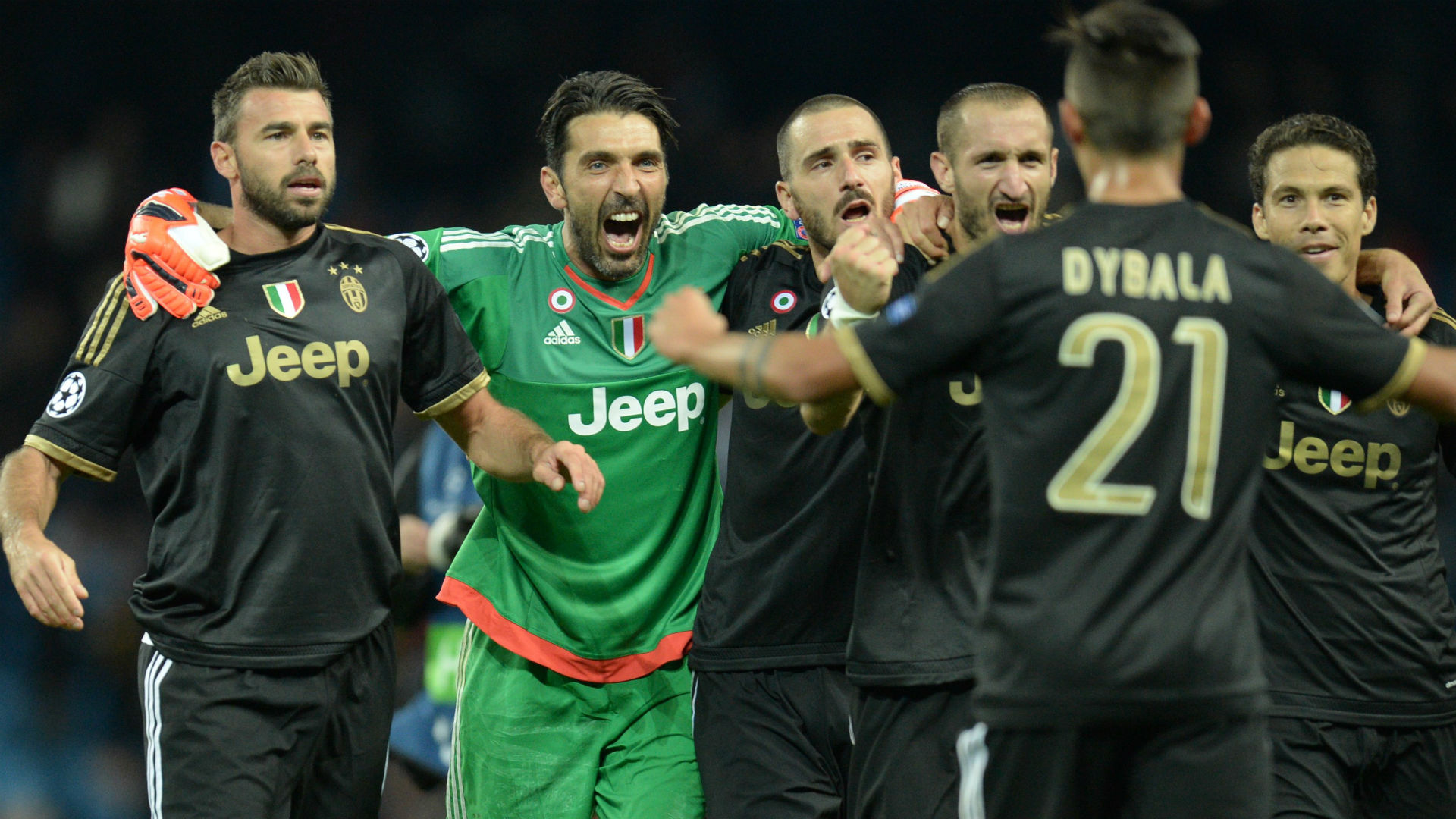 date match juventus monaco