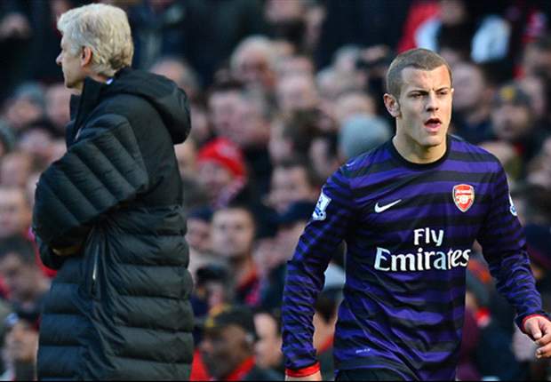 Wilshere will only play 45 minutes on England return after Wenger talks