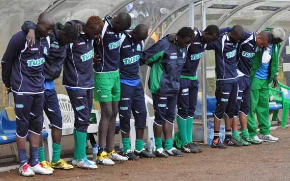 Gor Mahia turns down Kenya FA request to have Thika match moved to Kasarani