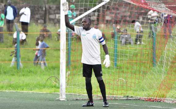 Gor Mahia captain Jerim Onyango vows to fight for starting role
