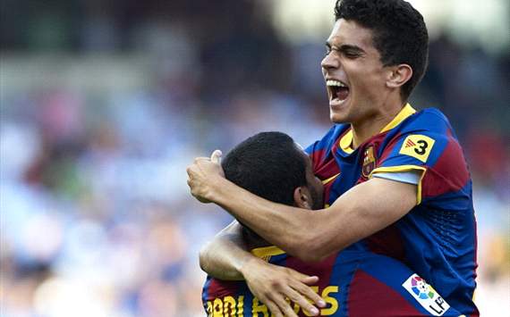 Reclama oportunidades en el Barça