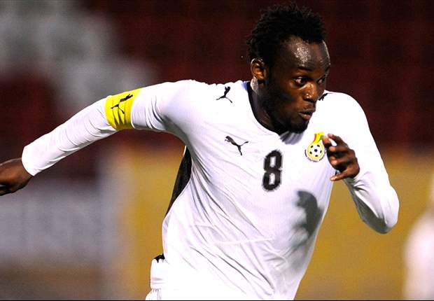 Michael Essien rechaza jugar con Ghana la Copa África 2013