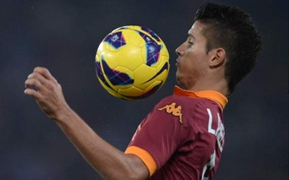Lamela y su mejor momento desde su arribo a Roma
