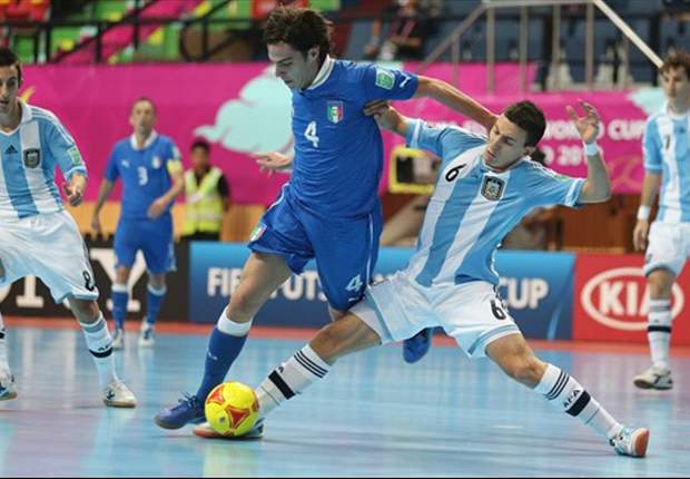 Mundial de Futsal: Argentina perdió, pero sigue con chances