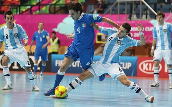 Mundial de Futsal: Argentina perdió, pero sigue con chances