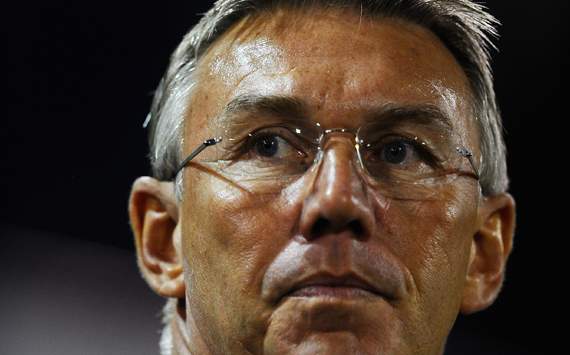 Southampton Manager Nigel Adkins 