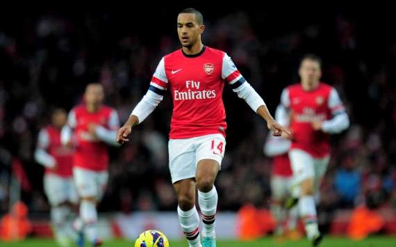 Theo Walcott, Arsenal 2012-13